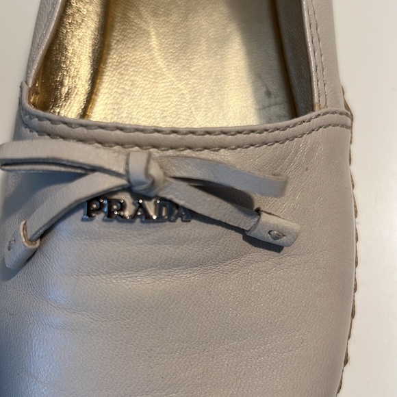 Authentic Prada Espadrilles